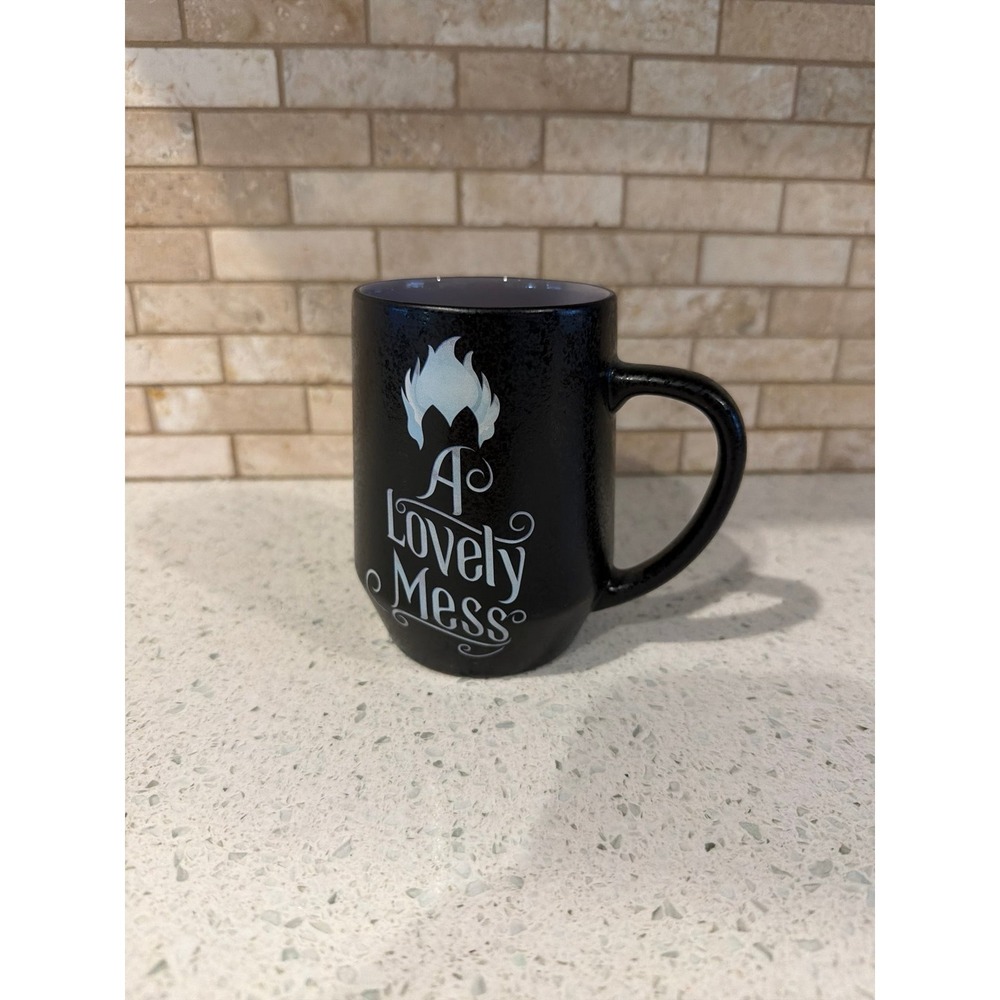Disney Parks A Lovely Mess Ursula Mermaid Ceramic Coffee Mug